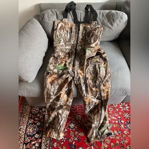 Frogg Toggs Pilot II Guide Bib Realtree Edge Waterproof